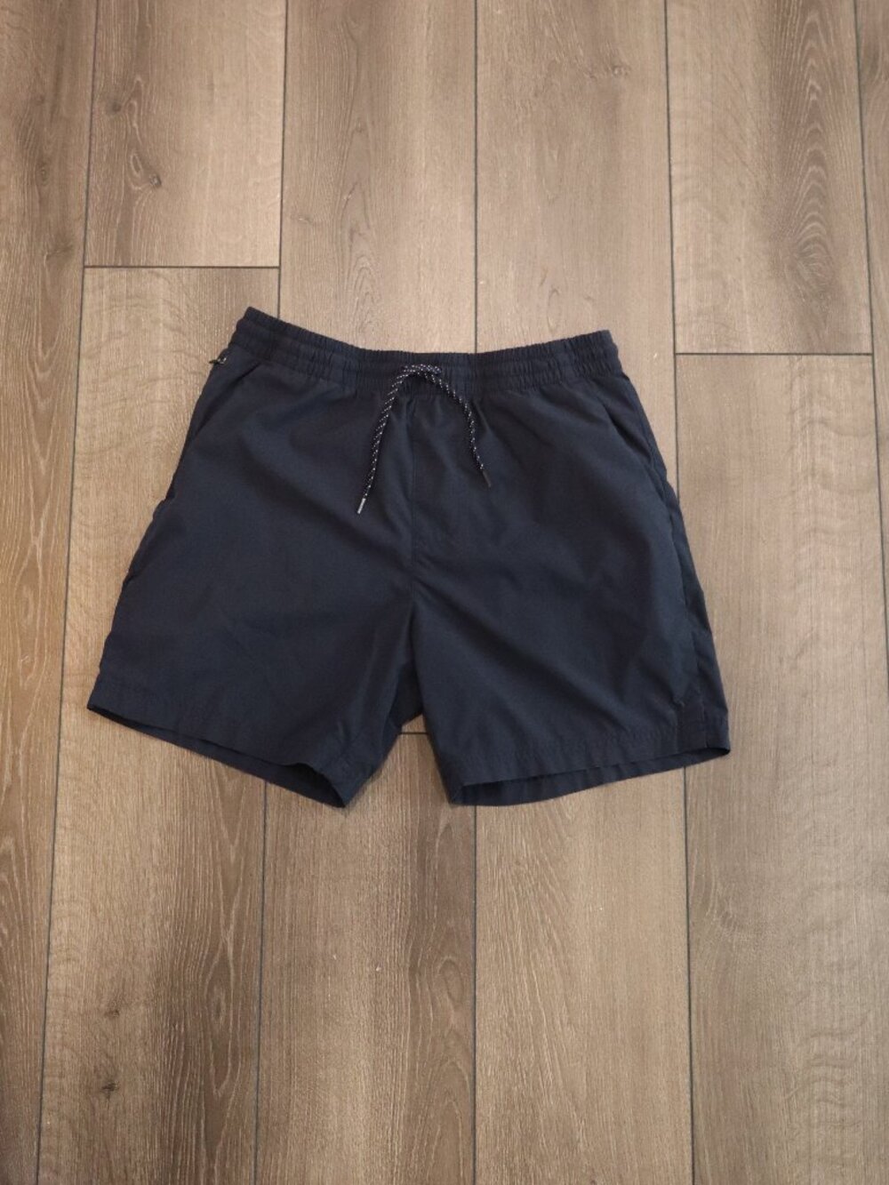 Mens Navy J.Crew Flex Shorts 6in Sz M